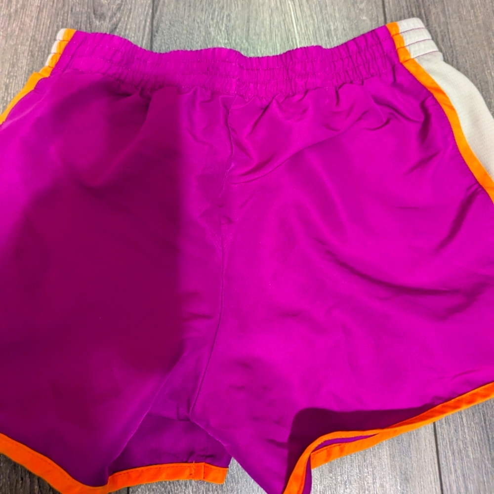 Danskin, Small women's, white, orange, purple